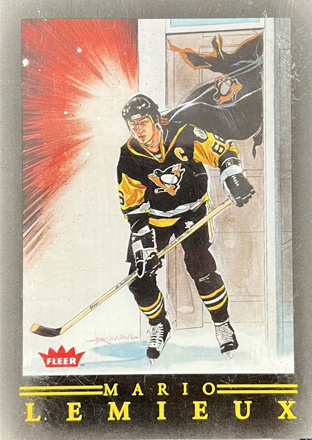 Mario Lemieux - 2022-23 Upper deck Credentials Fleer