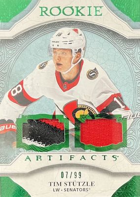 Tim Stützle - 2020-21 Upper deck Artifacts Rookie /99 I