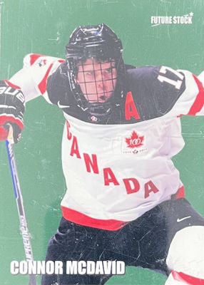 Connor McDavid - Future stock inc. &quot;The next one&quot;  Limited edition
