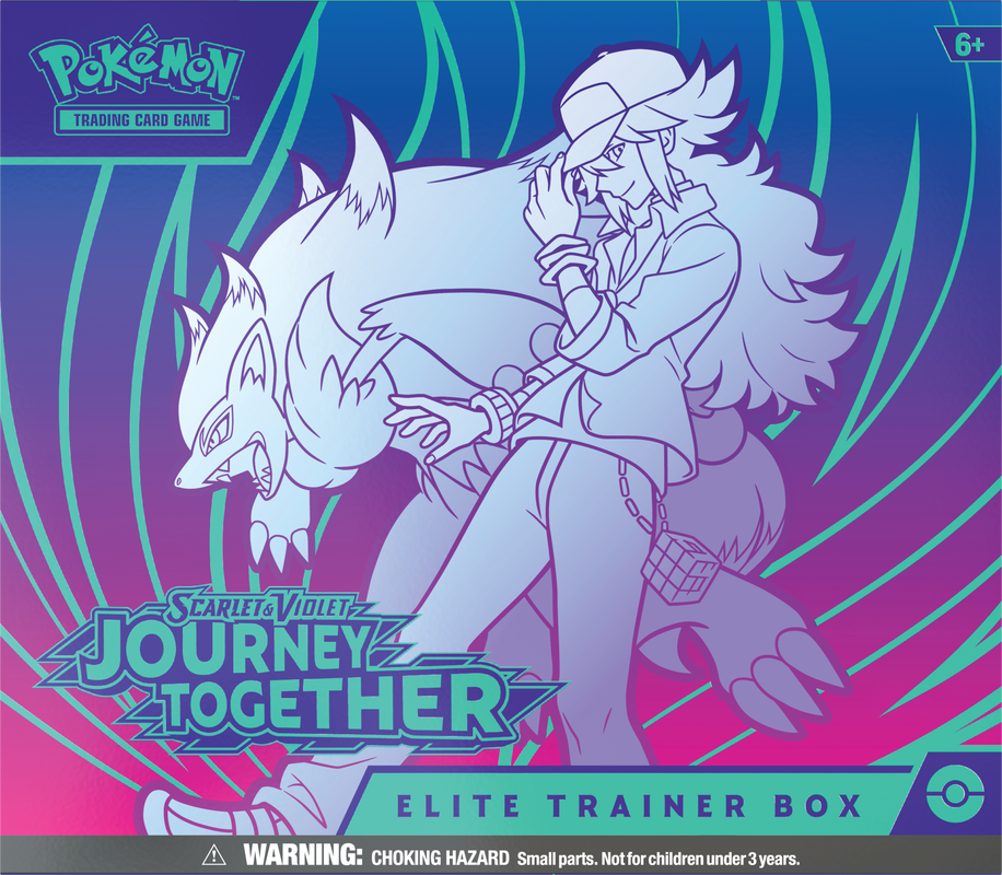 Scarlet &amp; Violet: Journey together ETB