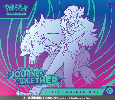 Scarlet &amp; Violet: Journey together ETB