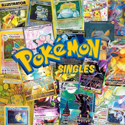 Pokemon Singles (Anglais)