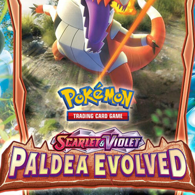 Scarlet &amp; Violet: Paldea Evolved