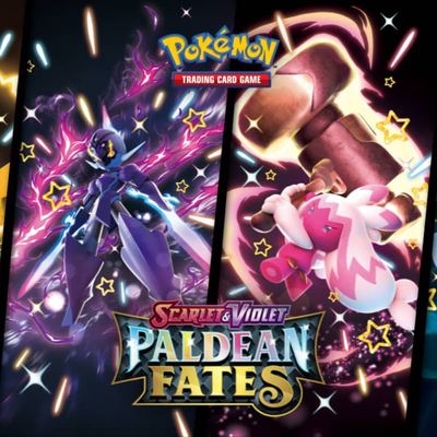 Scarlet &amp; Violet: Paldean Fates