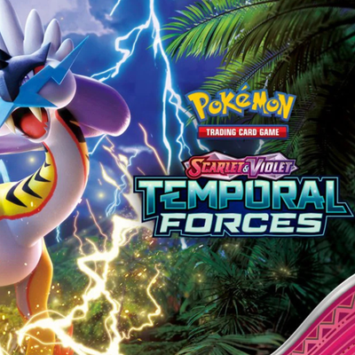 Scarlet &amp; Violet: Temporal Forces