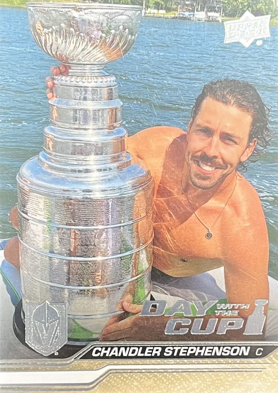 Chandler Stephenson - 2023-24 Upper deck Extended series Day with the cup DC14
