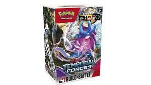 Scarlet &amp; Violet Temporal forces Build &amp; Battle box