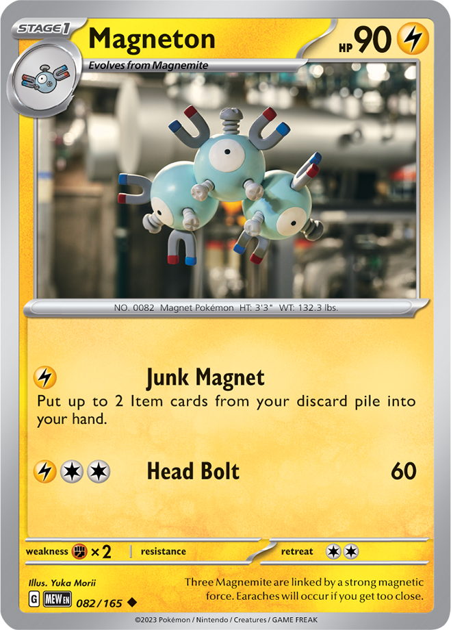 Magneton -  Scarlet &amp; Violet 151 082/165, Fini: Unlimited