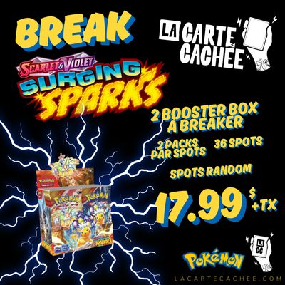 Break Pokemon Surging sparks