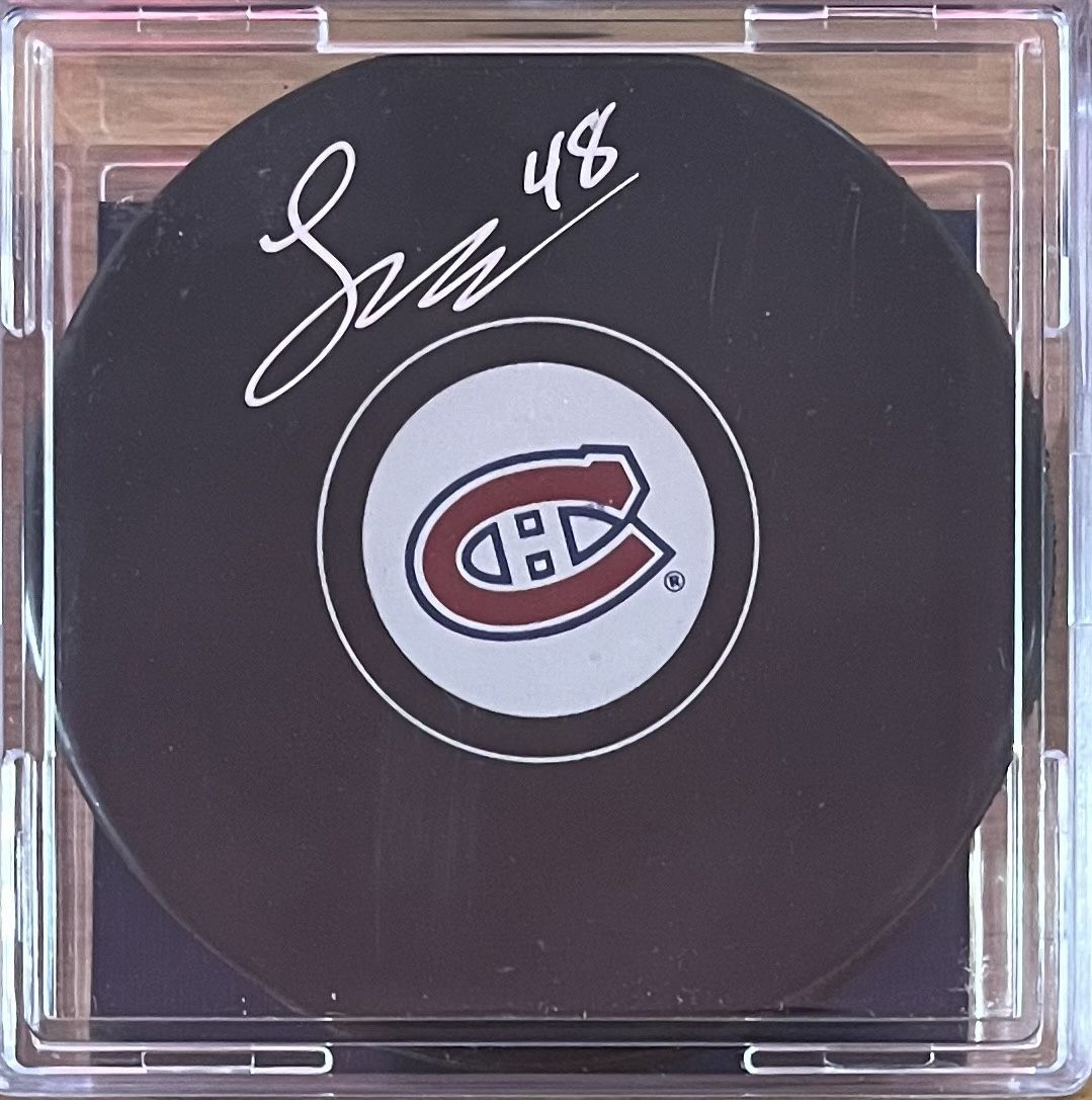 Lane Hutson Rondelle autographiée