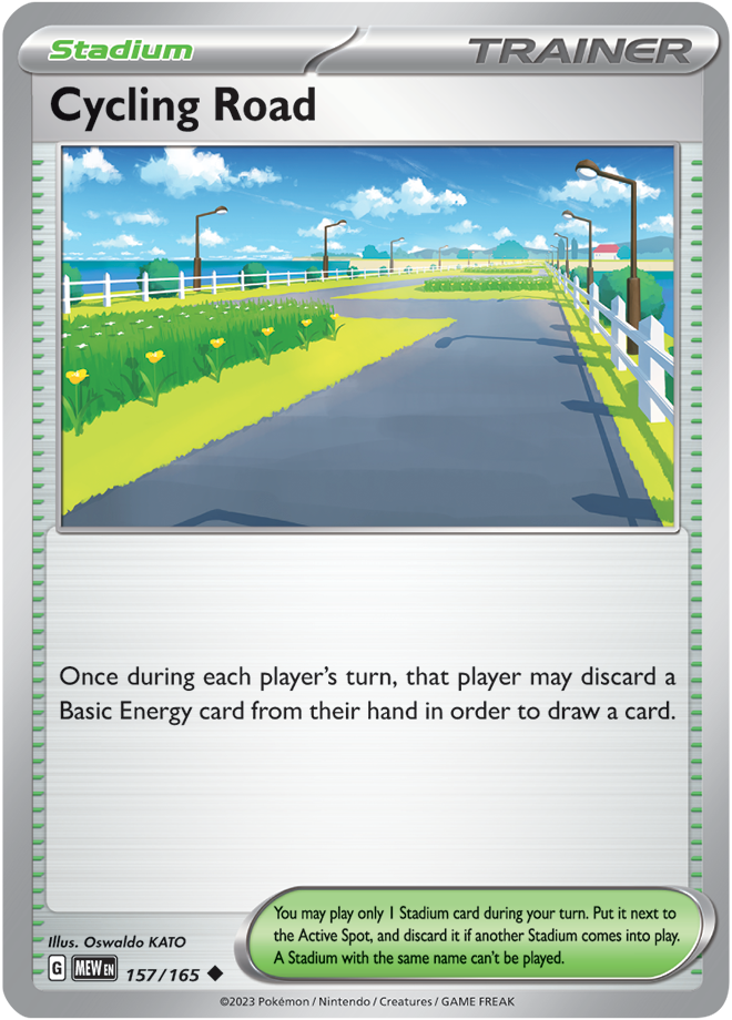Cycling road - Scarlet &amp; Violet 151 157/165, Fini: Unlimited