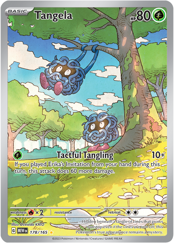 Tangela - Scarlet &amp; Violet 151 178/165