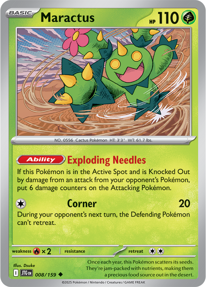 Maractus - Scarlet &amp; Violet Journey together 008/159