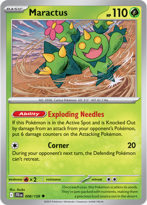 Maractus - Scarlet &amp; Violet Journey together 008/159