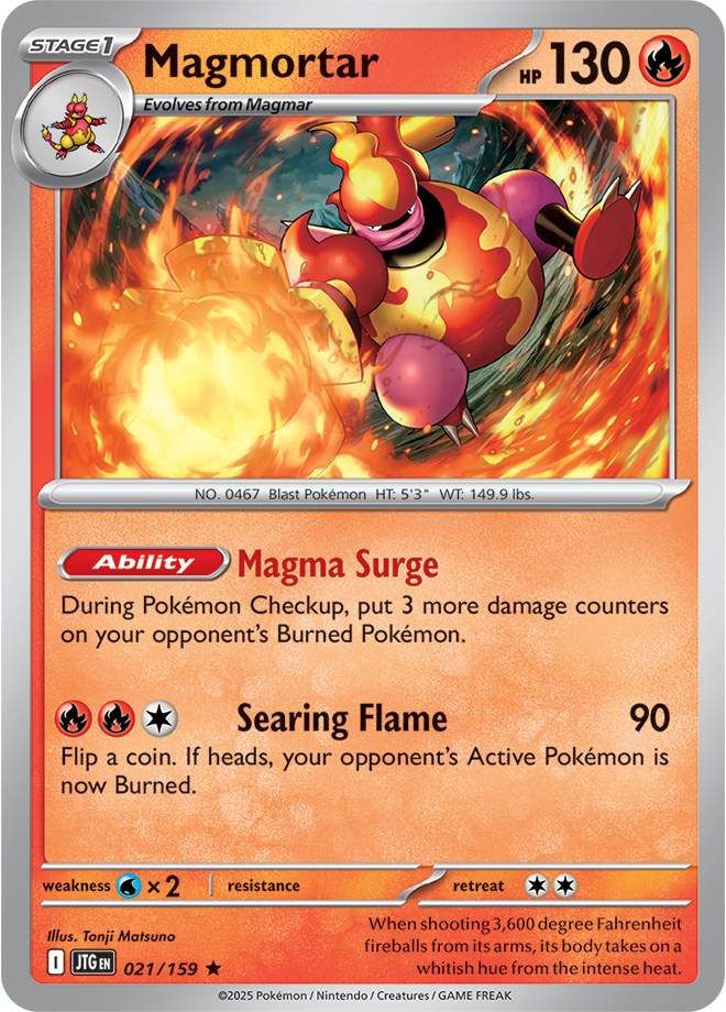 Mafmortar - Scarlet &amp; Violet Journey together 021/159