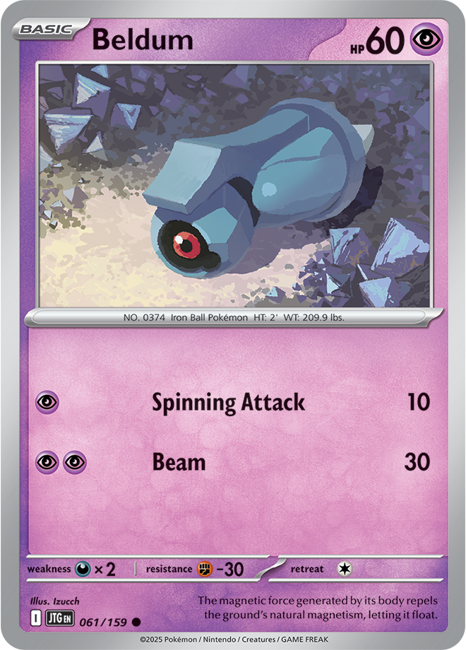 Beldum - Scarlet &amp; Violet Journey together 061/159