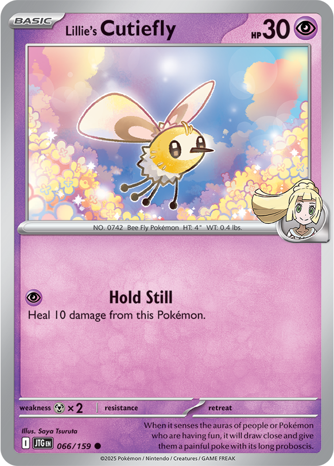 Lillie&#39;s Cutiefly - Scarlet &amp; Violet Journey together 066/159