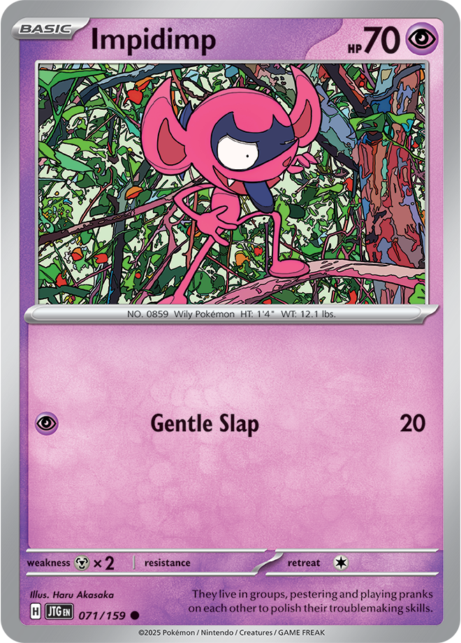 Impidimp - Scarlet &amp; Violet Journey together 071/159
