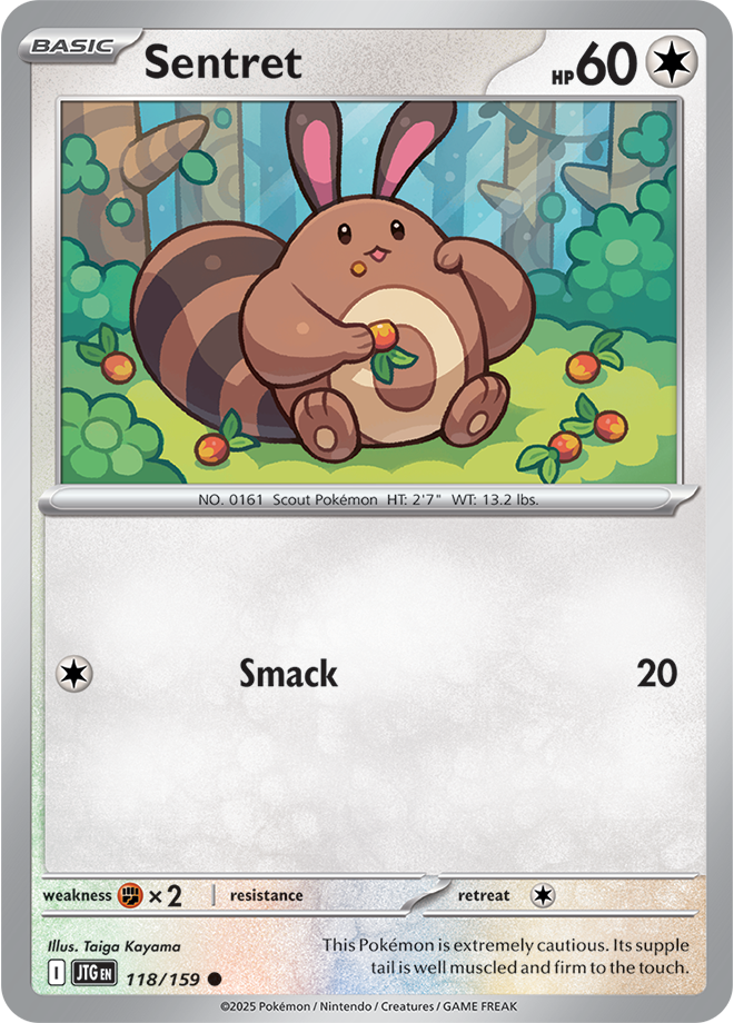 Sentret - Scarlet &amp; Violet Journey together 118/159