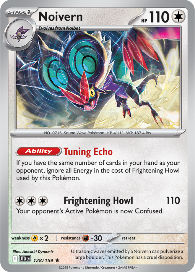 Noivern - Scarlet &amp; Violet Journey together 128/159