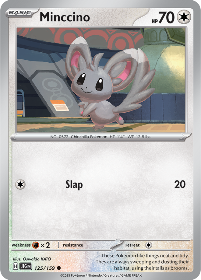 Minccino - Scarlet &amp; Violet Journey together 125/159
