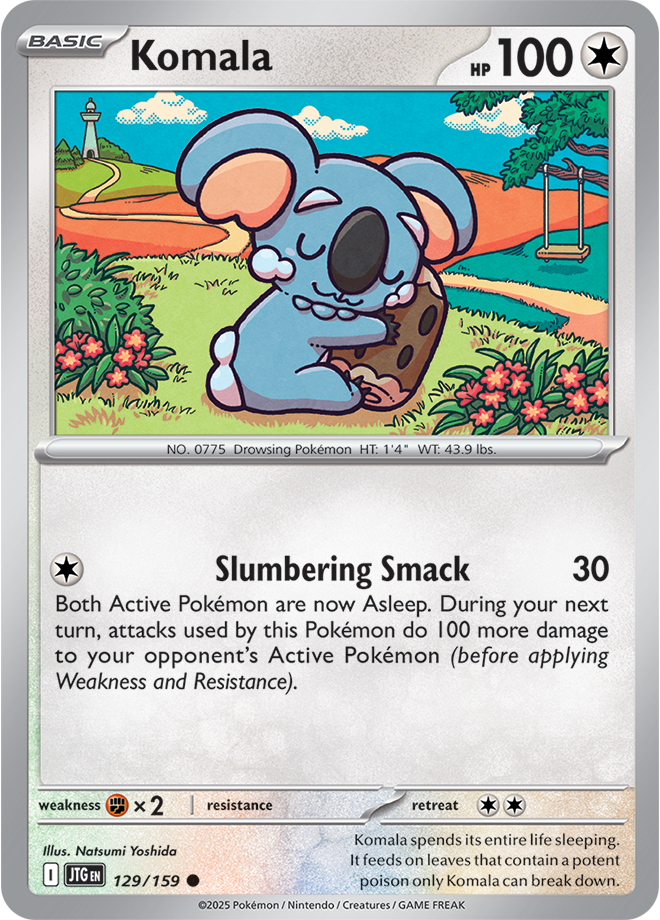 Komala - Scarlet &amp; Violet Journey together 129/159