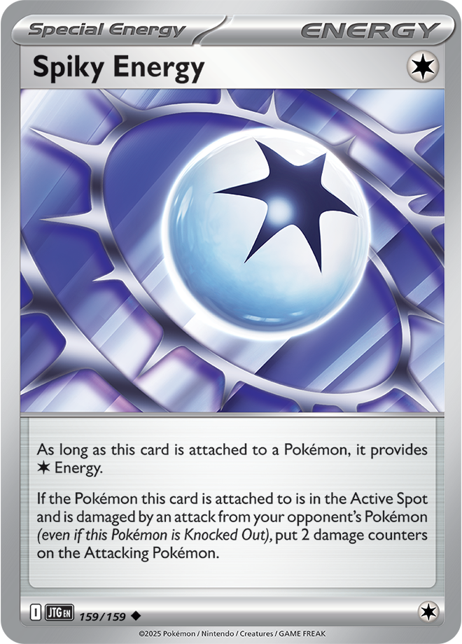 Spiky energy - Scarlet &amp; Violet Journey together 159/159