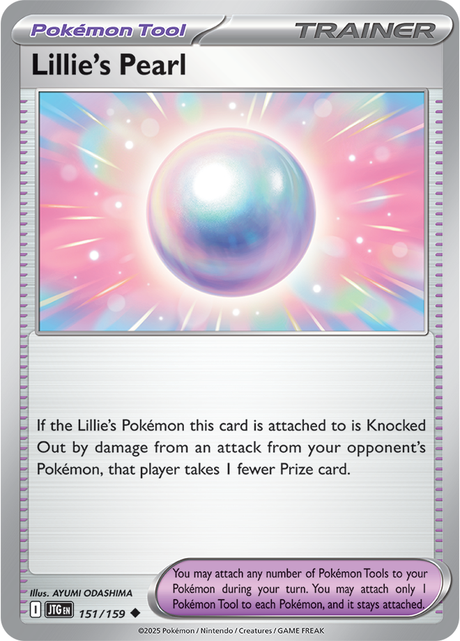 Lillie&#39;s pearl - Scarlet &amp; Violet Journey together 151/159