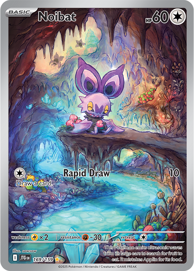 Noient Full art - Scarlet &amp; Violet Journey together 169/159