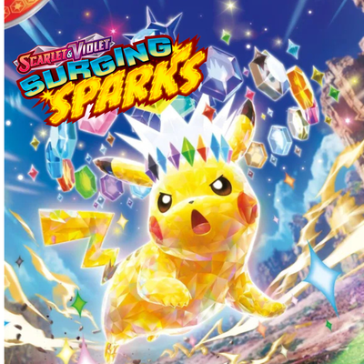 Scarlet &amp; Violet: Surging Sparks