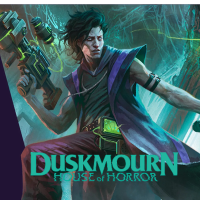 MTG: Duskmourn: House of horror