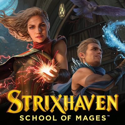 MTG: Strixhaven: School of mages