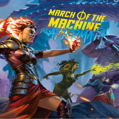 MTG: March of the machine: The aftermath