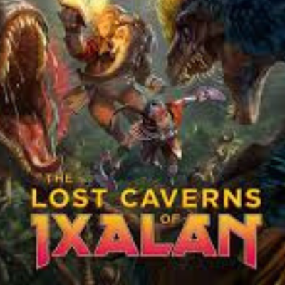 MTG: The lost caverns of Ixalan