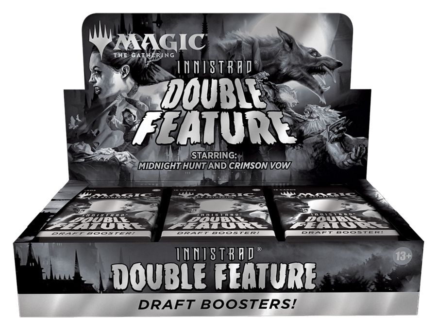 MTG INNISTRAD DOUBLE FEATURE BOOSTER, Format D&#39;emballage: Boite (36 Paquets)