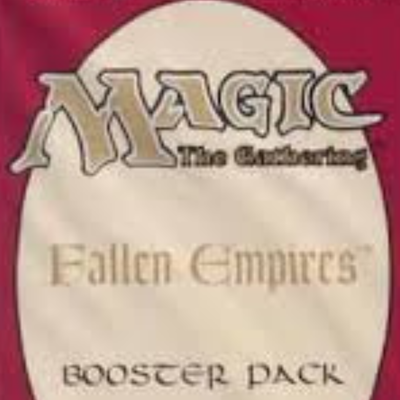 MTG: Fallen empires