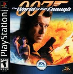 PLAYSTATION - 007 THE WORLD IS NOT ENOUGH, Fini: JEU SEULEMENT