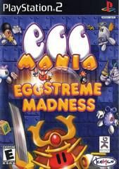PS2 - EGG MANIA EGGSTREME MADNESS