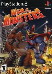 PS2 - WAR OF THE MONSTERS