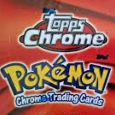 Topps chrome series