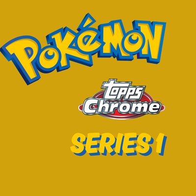 Topps chrome series 1