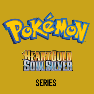 Pokemon Heartgold &amp; Soulsilver series