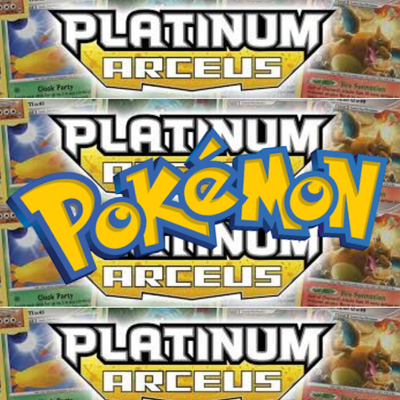 Platinum: Arceus