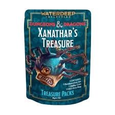 Dungeons &amp; Dragons - Xanathar&#39;s treasure (Treasure packs dice)