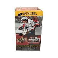 UD 2011-12 Hockey Series 1 Blaster