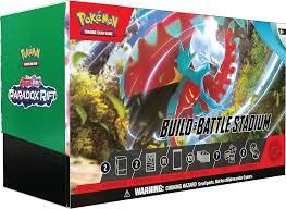 POKEMON SV04 PARADOX RIFT BUILD &amp; BATTLE STADIUM