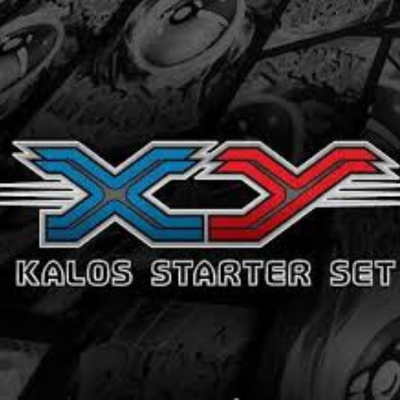 X&amp;Y: Kalos starter set