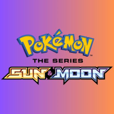 Pokemon: Sun &amp; Moon series