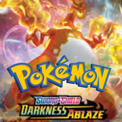 Sword &amp; Shield: Darkness ablaze