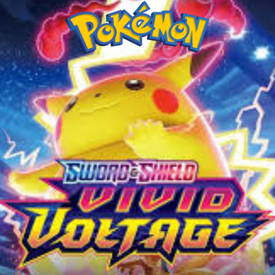 Sword &amp; Shield: Vivid voltage